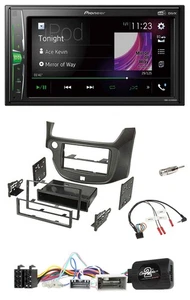 Pioneer 2DIN Lenkrad DAB USB Bluetooth Autoradio für Honda Jazz ab 14 dunkelgrau - Bild 1 von 9