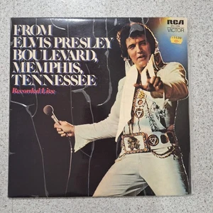 Elvis Presley,  Boulevard, Memphis, Tennessee  Live 12" Vinyl LP   RCA APL1-1506 - Picture 1 of 6