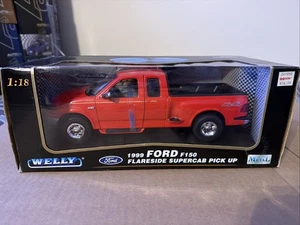 WELLY - 1999 FORD F-150 FLARESIDE SUPERCAB PICK UP BEAUTIFUL New Sealed - Picture 1 of 7