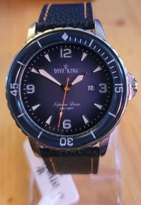 Pre-Owned DK600 Dive King "Neptune Diver" Men's Watch. US Shipper!!!!! - Picture 1 of 13