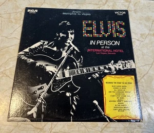 Elvis Presley. From Memphis To Vegas. VG+ Vinyl 2LP. 1969 Original. VG+ Cover. - Picture 1 of 6