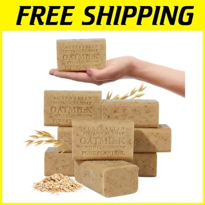 Natural Oat Milk Soap Bars, Enriched with Shea Butter - Image 1 of 4