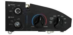 Ford E150 E250 E350 Van 05-14 Heater A/C Temperature Control w/ Aux Rear Air OEM - Picture 1 of 7