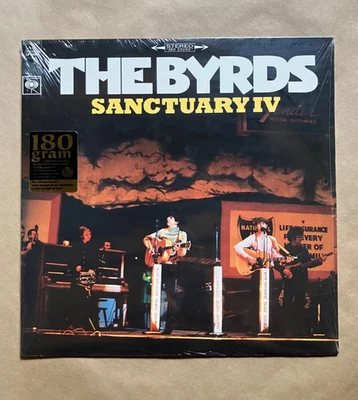 The BYRDS Sanctuary IV LP 2002 Sundazed 180 Gram Audiophile Vinyl NEW SEALED 1st - Image 1 of 4