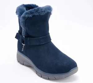 Skechers Easy Going Slip-in Gamuza Repelente al Agua Azul Marino 7.5/W Usado - Imagen 1 de 1
