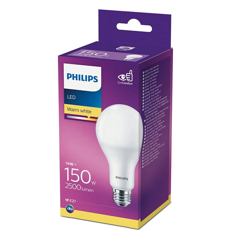 Philips Lighting LED (monocolore) Classe energetica a (a - E) E27 forma Trad