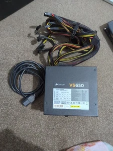 Corsair VS650 650W ATX Power Supply - Picture 1 of 2