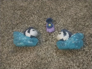 2022 McDonalds Happy Meal Disneys Die kleine Meerjungfrau Flunder Spielzeug 2 - Bild 1 von 3