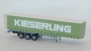 Herpa 1:87 Gardinenplanen Sattelauflieger Kieserling - Bild 1 von 3