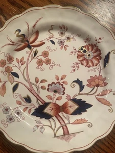 Fresian Imari Speiseteller England Durchmesser 10 1/2 cm Vintage 20er Jahre - Bild 1 von 9