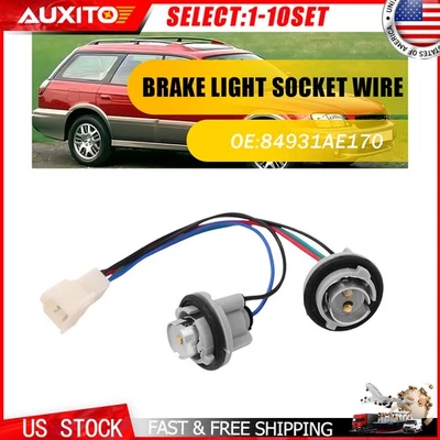 Arnés de cables de enchufe de luz de freno para Subaru Legacy Outback 2000-2004 2-10X Foto 1 de 4