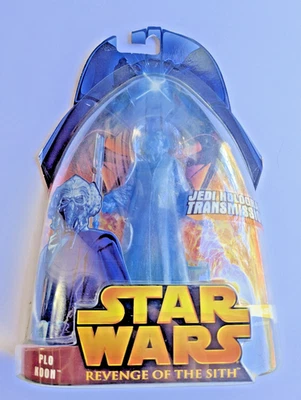 Figura 2005 Star Wars La Venganza de los Sith Holograma Plo Koon D46 #1 Foto 1 de 3