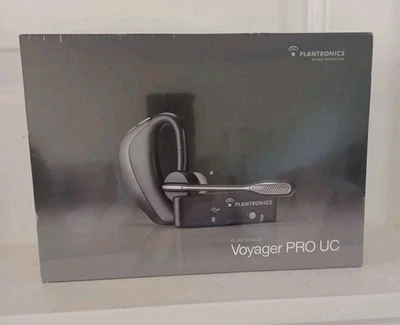 Plantronics WG200/B Voyager Pro UC Bluetooth Ear-Hook USB Headset for Computer - Image 1 of 4