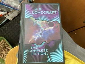 H.P. LOVECRAFT: THE COMPLETE FICTION TALES of HP Lovecraft Leatherbound - Picture 1 of 7