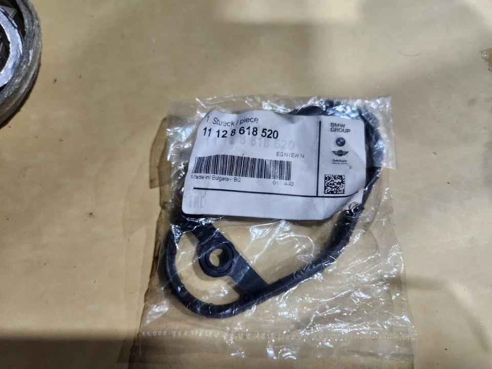 Уплотнение прокладки насоса высокого давления НОВЫЙ ЗАПЕЧАТАННЫЙ подлинный BMW/Mini Cooper 11128618520 - Изображение 1 из 1