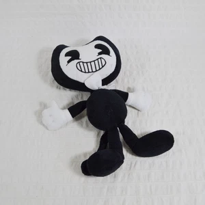 Bendy and The Ink Machine weiches Plüschtier, schwarz-weiß 30 cm - Bild 1 von 5