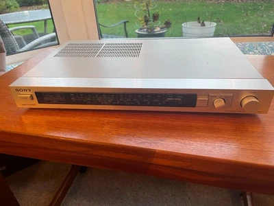 SONY ST-JX2L FM Stereo/FM-AM Tuner - image 1 of 4