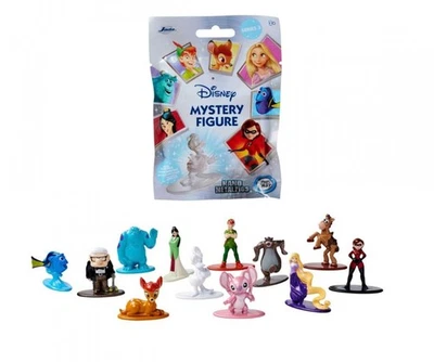 JADA TOYS Jada Nano Metalfigs Disney Serie 3 Set 12 Mini Figuren 1,65" Sammlerstück