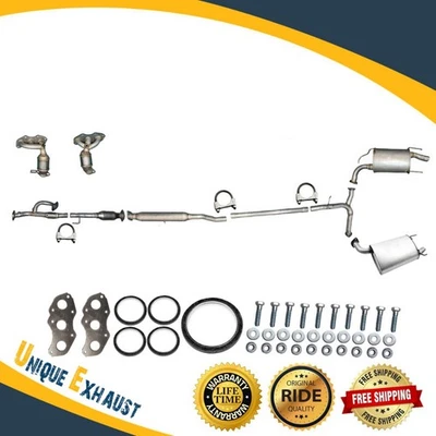 Complete Exhaust System For 2007-2012 Lexus ES350 & 2007-2011 Toyota Camry  3.5L - Image 1 of 4