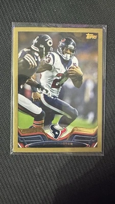 2013 Topps - Arian Foster #230 Gold Border /2013 - Image 1 of 2