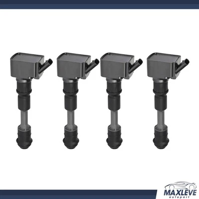 For Volvo S60 V60 XC60 2015-2020 Volvo XC70 2015-2016 2.0L 4pcs Ignition Coils Foto 1 de 4