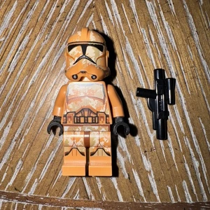 Lego Star Wars Geonosis Airborne Clone Trooper Minifigur 75089 mit Blaster - Bild 1 von 4