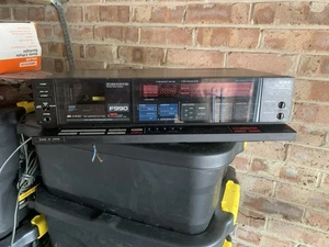 Vintage AIWA F990 Tape Deck Powers Up - Picture 1 of 6