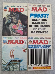 4 UK MAD Mags from 1976, 77, 78 Space 1999 etc - Picture 1 of 23