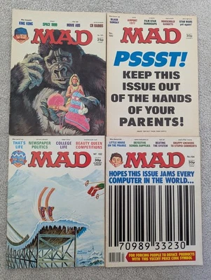 4 UK MAD Mags from 1976, 77, 78 Space 1999 etc - Image 1 of 4
