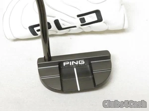 PING 2024 PLD Milled DS72 Putter Gun Metal Black Chrome 35" +Cover  MINT - Picture 1 of 4