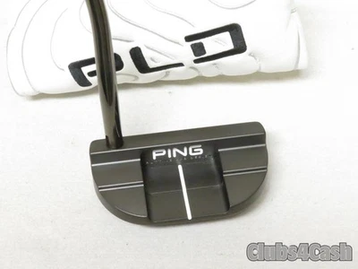 PING 2024 PLD Milled DS72 Putter Gun Metal Black Chrome 35" +Cover  MINT - Image 1 of 4