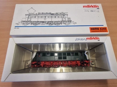 Märklin HO 8349 Hamo Electric Locomotive 204 001-2 DR-Never Used!! - Image 1 of 4