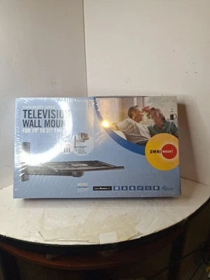 NEW OMNI MOUNT Television Wall Mount for 19" to 21" Tv's Mtvs21 — 第 1/4 张图片