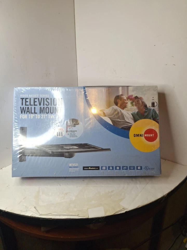 OmniMount Television Wall Mount for 19" to 21" TVS MTVS21