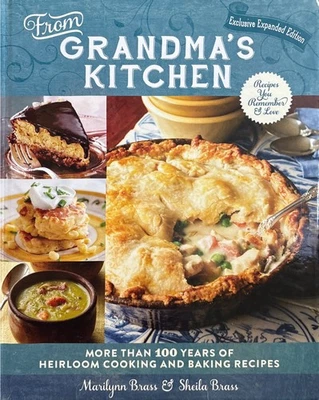 From Grandma's Kitchen by Marilyn & Sheila Brass 2008 Rodal Hardcover Foto 1 de 2