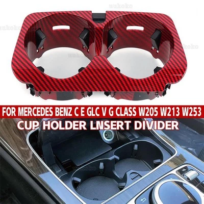 Water Cup Holder For Mercedes Benz C E GLC V G Class W205 W213 W253 Drink holder - Imagem 1 de 4