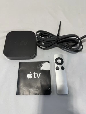 Apple TV (3rd Generation) A1427 HD Media Streamer -- Bundle.- Fully Functional - Image 1 of 3