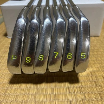 Geotech N17 FORGED Irons #5-9,Pw(6Clubs)/Dynamic Gold TOUR ISSUE/Flex:Stiff - Image 1 of 4