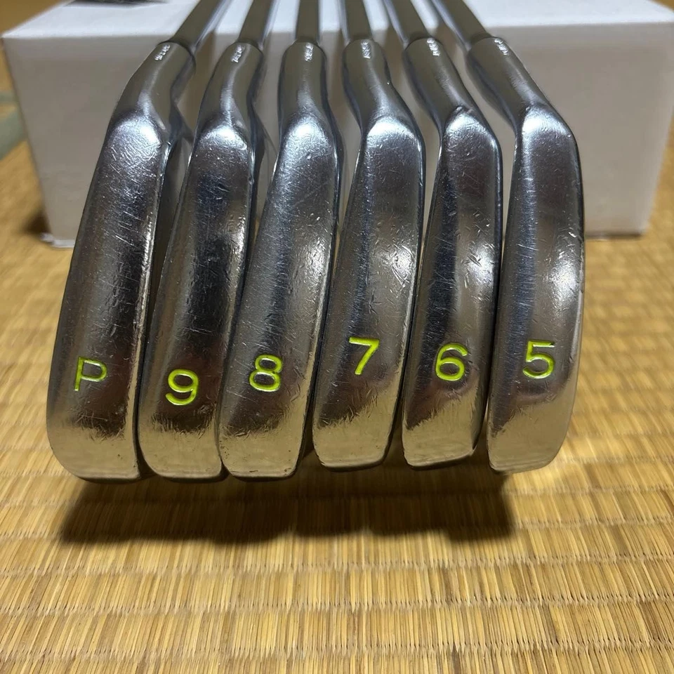 Geotech N17 FORGED Irons #5-9,Pw(6Clubs)/Dynamic Gold TOUR ISSUE/Flex:Stiff - Image 1 of 4