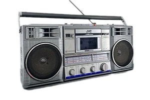 Vintage JVC RC-770JW Boombox Portable Radio Cassette Player (See details) - Picture 1 of 22