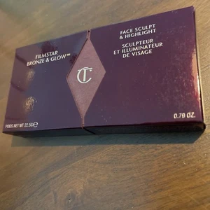 Charlotte Tilbury~Filmstar Bronze & Glow Face Sculpt~Medium-Deep~NIB 100% Origin - Picture 1 of 3