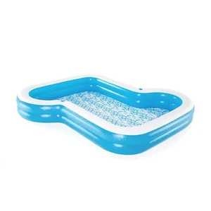 Bestway Piscina Hinchable 2 Camaras Family 305x274x46 cm +3 Años Jardin 54321 - Imagen 1 de 3