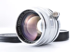 [Fast neuwertig] Canon Objektiv 50 mm f/1,5 Leica Schraubmontage L39 LTM aus Japan - Bild 1 von 20