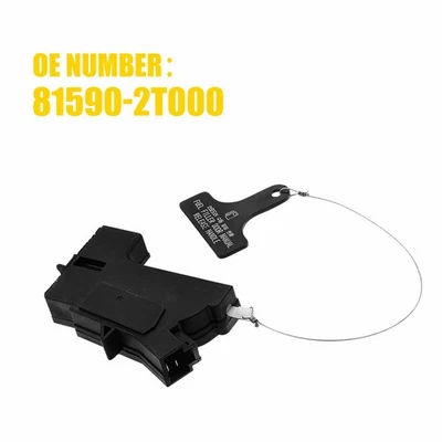 Actuador abridor de manija de liberación de cerradura de puerta de llenado de gasolina para Kia Optima Fuel 2011-19 Foto 1 de 4