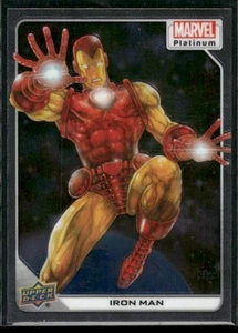Upper Deck Marvel Platinum #34 Iron Man 2023 - Imagen 1 de 2