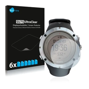 6x Osłona ekranu do Suunto Ambit3 Peak Sapphire Folia ochronna Ochrona - Zdjęcie 1 z 11