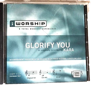 "Glorify You"  Christian accompaniment CD - Bild 1 von 2