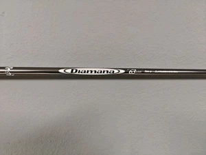 New Tour Issue Diamana Flower WhiteBoard 63 S Driver shaft Mitsubishi Chemical - Picture 1 of 7