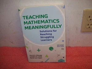 Teaching Mathematics Meaningfully, 2e: Solutions for Reaching Struggling  - GOOD - Picture 1 of 3