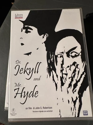 DVD SIGILLATO - DR JEKYLL & E MR HYDE - ROBERTSON - Immagine 1 di 2